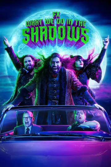 Poster к сериалу "What We Do in the Shadows" #1321461