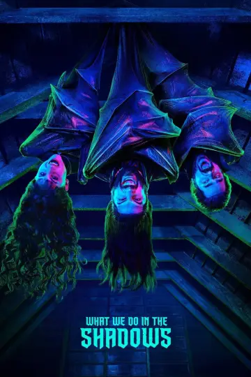 Poster к сериалу "What We Do in the Shadows" #1321462