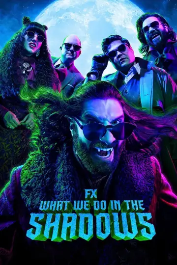 Poster к сериалу "What We Do in the Shadows" #1321463