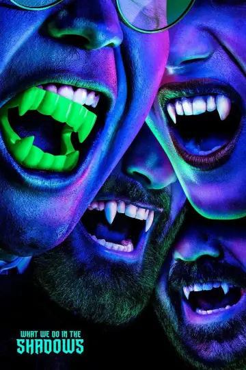 Poster к сериалу "What We Do in the Shadows" #1321464