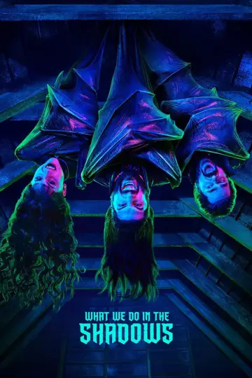 Poster к сериалу "What We Do in the Shadows" #1321465