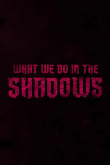 Poster к сериалу "What We Do in the Shadows" #1321466