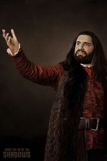 Poster к сериалу "What We Do in the Shadows" #1321467