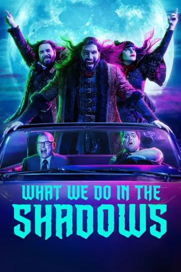 Poster к сериалу "What We Do in the Shadows" #1321470