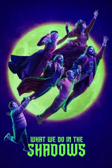 Poster к сериалу "What We Do in the Shadows" #1321472