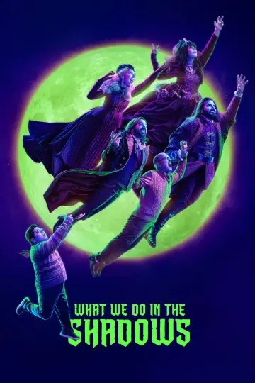 Poster к сериалу "What We Do in the Shadows" #1321473
