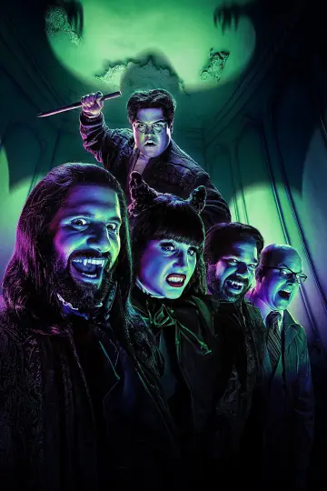 Poster к сериалу "What We Do in the Shadows" #1321475