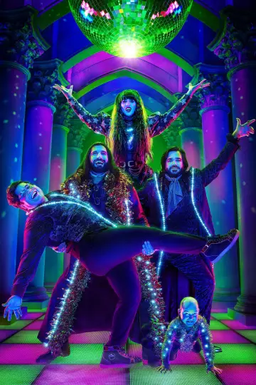 Poster к сериалу "What We Do in the Shadows" #1321479