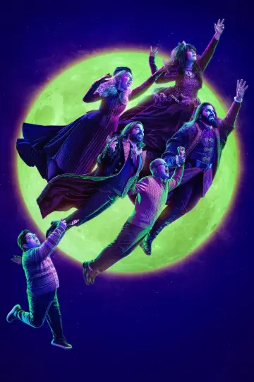Poster к сериалу "What We Do in the Shadows" #1321483