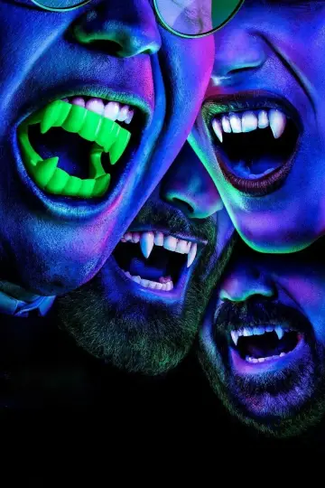 Poster к сериалу "What We Do in the Shadows" #1321484