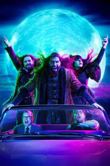 Poster к сериалу "What We Do in the Shadows" #1321485