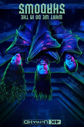 Poster к сериалу "What We Do in the Shadows" #1321486