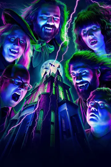 Poster к сериалу "What We Do in the Shadows" #1321489