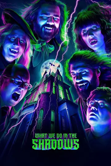 Poster к сериалу "What We Do in the Shadows" #1321490
