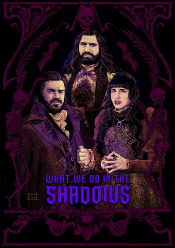 Poster к сериалу "What We Do in the Shadows" #1321492