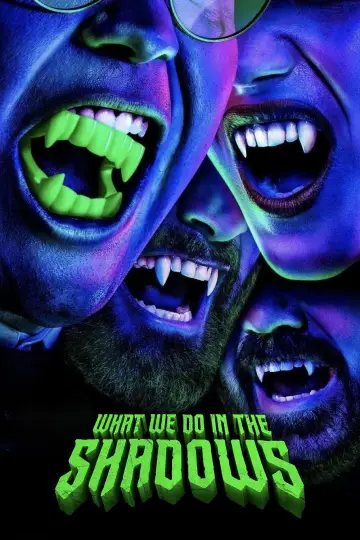 Poster к сериалу "What We Do in the Shadows" #1321493