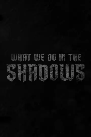 Poster к сериалу "What We Do in the Shadows" #1321494