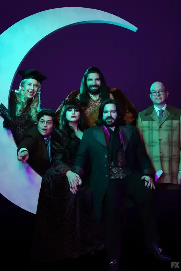 Poster к сериалу "What We Do in the Shadows" #1321495