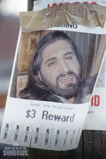 Poster к сериалу "What We Do in the Shadows" #1321496