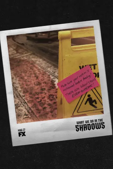 Poster к сериалу "What We Do in the Shadows" #1321497