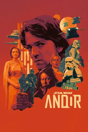 Poster к сериалу "Andor" #1289927