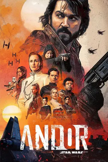 Poster к сериалу "Andor" #1289933