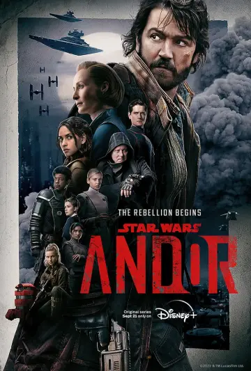 Poster к сериалу "Andor" #1289936