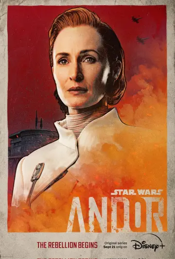 Poster к сериалу "Andor" #1289948