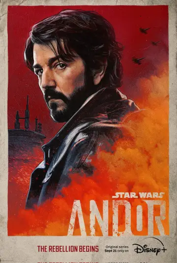 Poster к сериалу "Andor" #1289949