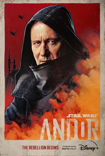 Poster к сериалу "Andor" #1289950