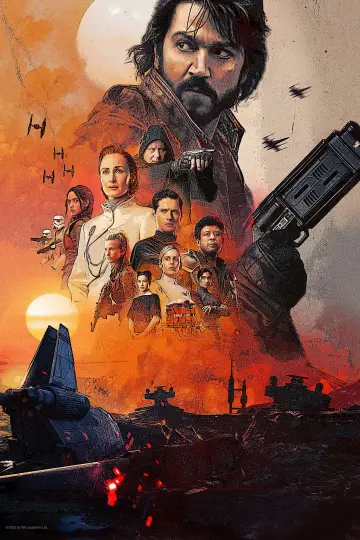 Poster к сериалу "Andor" #1289957
