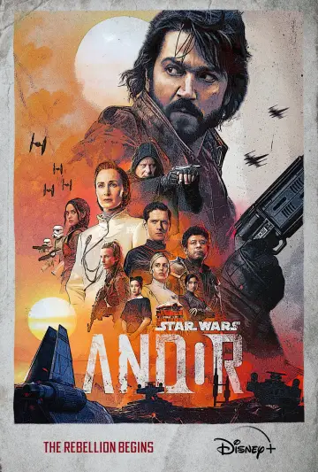 Poster к сериалу "Andor" #1289961