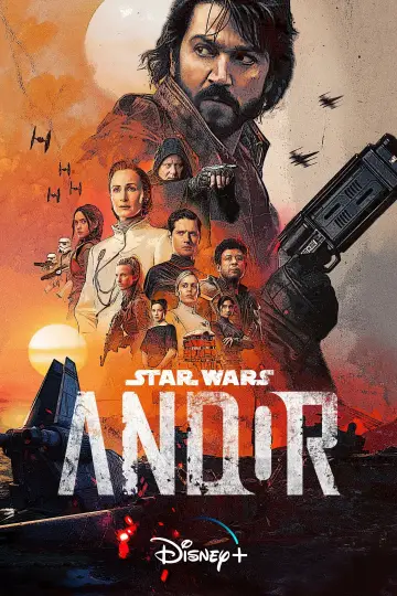 Poster к сериалу "Andor" #1289965