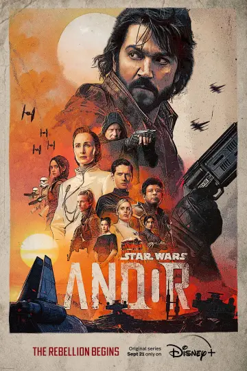 Poster к сериалу "Andor" #1289994