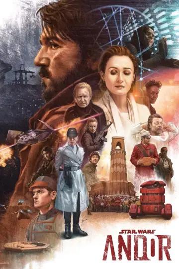 Poster к сериалу "Andor" #1289996