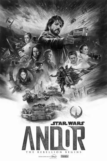 Poster к сериалу "Andor" #1290015