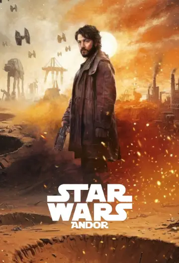 Poster к сериалу "Andor" #1290016