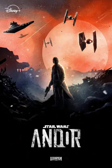 Poster for the TV series "Andor" #1536225