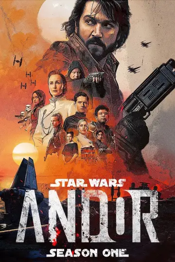 Poster for the TV series "Andor" #1682844