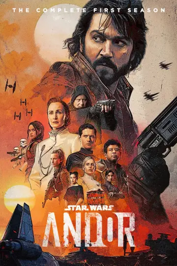 Poster for the TV series "Andor" #1682852