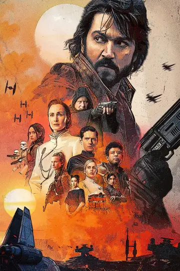 Poster for the TV series "Andor" #1682863