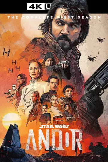 Poster for the TV series "Andor" #1682867