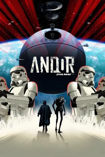 Poster for the TV series "Andor" #1682870