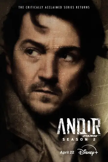 Poster for the TV series "Andor" #1682885