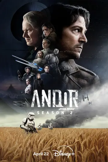Poster for the TV series "Andor" #1682888