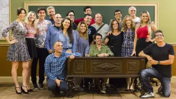 Backdrop for the TV series "Escolinha do Professor Raimundo: Nova Geração" #1807546