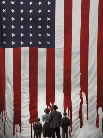 Poster к сериалу "The Plot Against America" #1469937