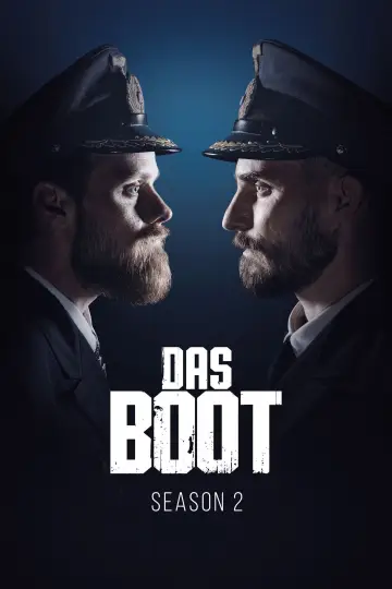 Poster for the TV series "Das Boot" #1720798