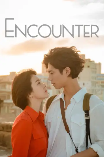 Poster for the TV series "Encounter" #1589484
