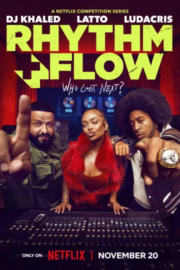 Poster for the TV series "Rhythm + Flow" #1768458
